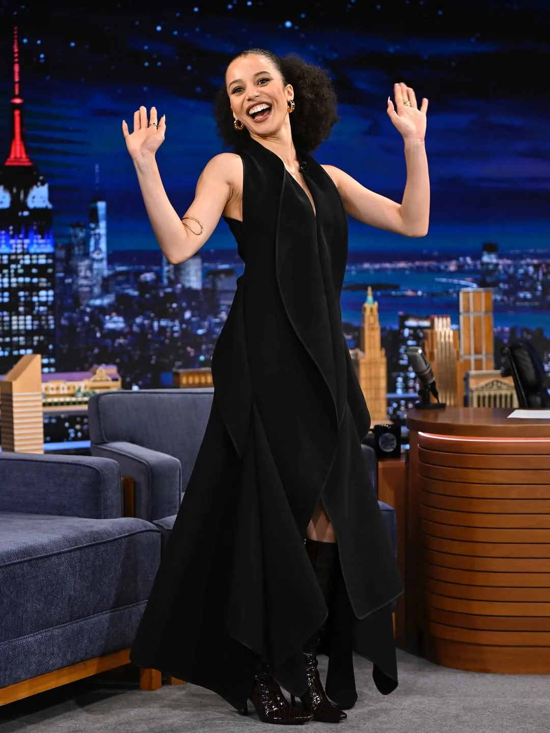 Chase Infiniti on The Tonight Show with Jimmy Fallon, October 2025