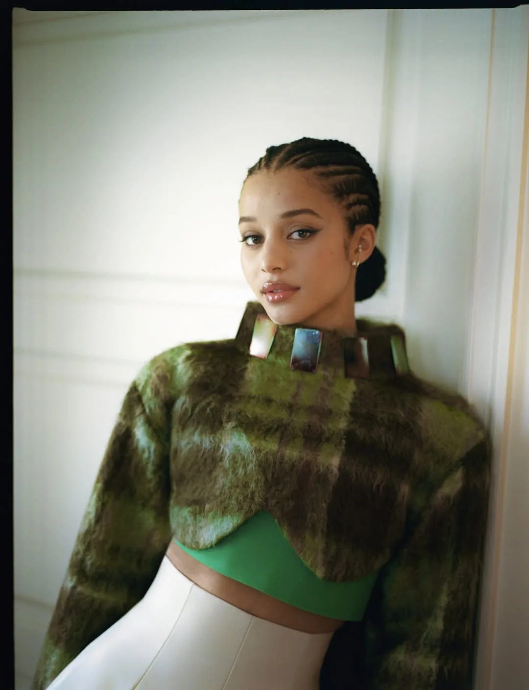 Chase Infiniti at the Louis Vuitton Cruise 2027 Show, New York