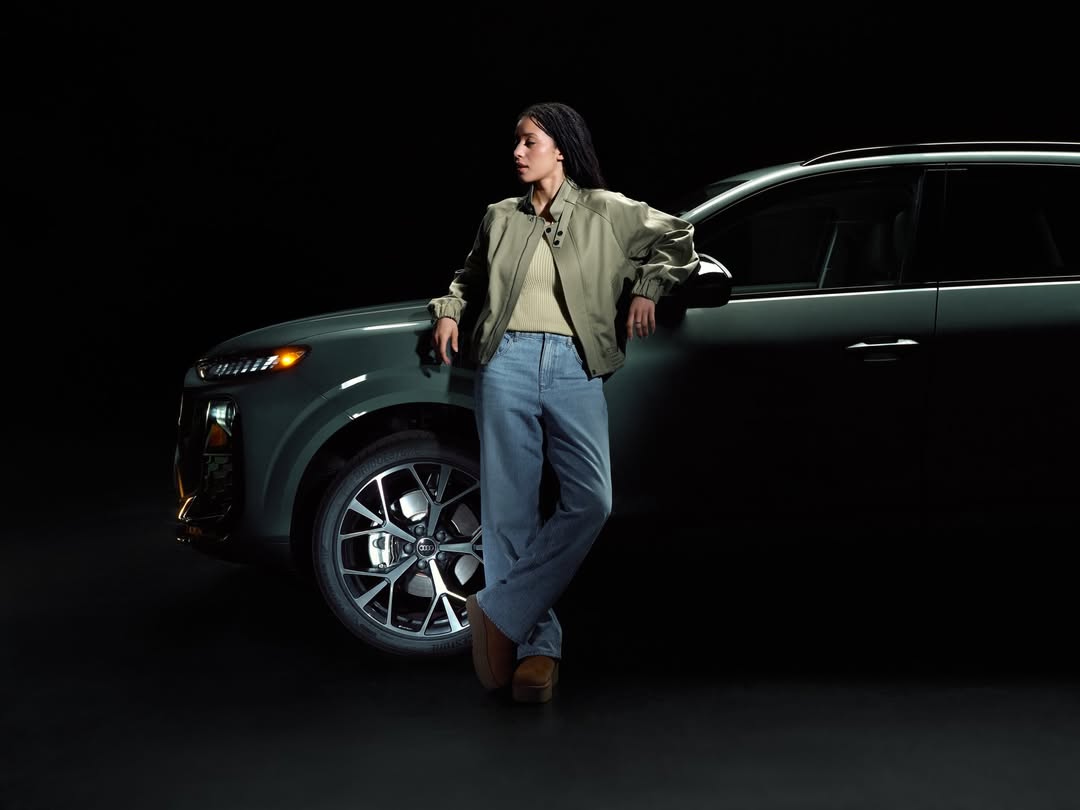 Chase Infiniti for Audi USA campaign, 2026