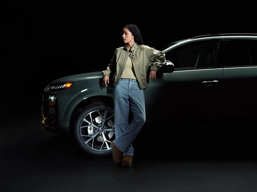 Chase Infiniti for Audi USA campaign, 2026
